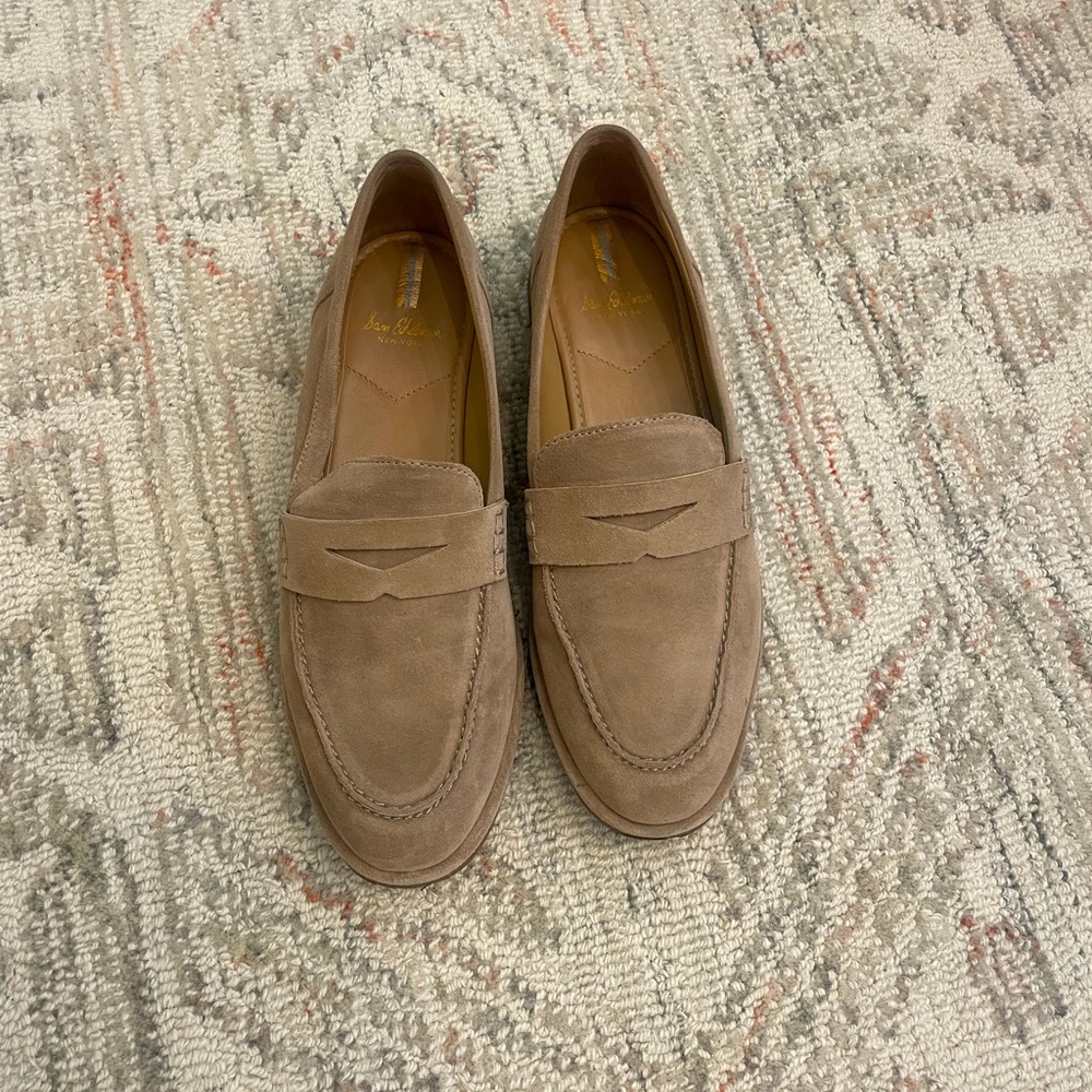 Sam Edelman Suede Loafers Size 8